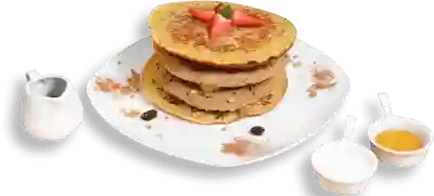 Pancake tower