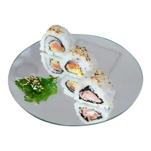 Salmón Teriyaki Roll