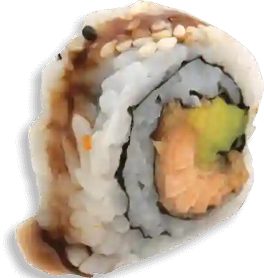 Sake Tempura Roll