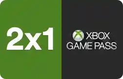 Xbox GamePass $25.900 2X1