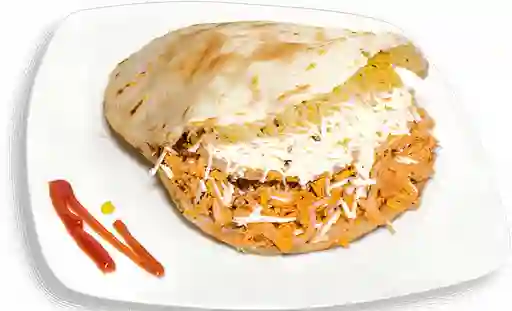 Arepa Ocañera Pollo-maduro-queso