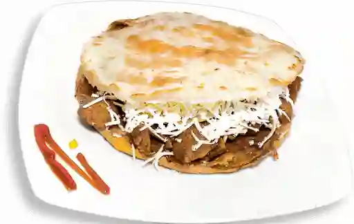 Arepa Ocañera Chorizo-maduro-queso