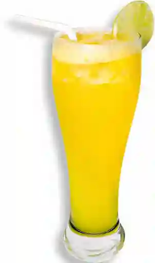 Vaso Granizada de Naranja
