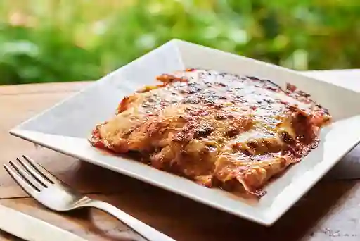 Lasagna Carbonara con Pollo