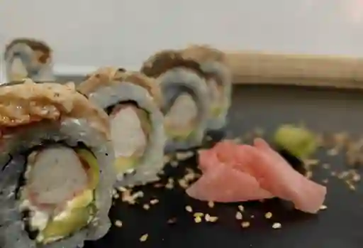Sushi Unagi Rolls