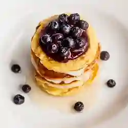 Pancakes de Blueberry