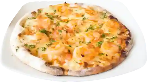 Pizza Camarón Al Ajillo