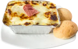 Lasagna Pollo Champiñon