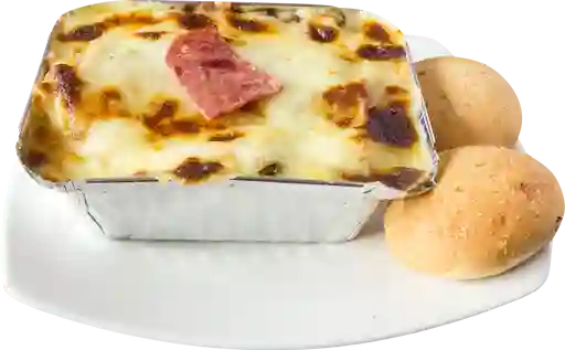 Lasagna Pollo Champiñon