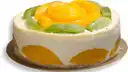 Pie Queso Melocotón Mini
