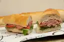 Sándwich Roast Beef Clásico