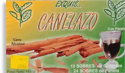 Canelazo Exquisito Exquis Cj X 12 Un