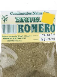 Romero Deshidratado Exquis Pq
