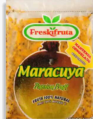 Maracuya Congelado paquete X 1000 G