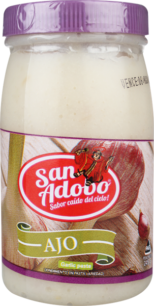 San Adobo Pasta de Ajo Frx 245 g