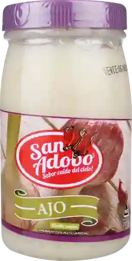 San Adobo Pasta de Ajo Frx
