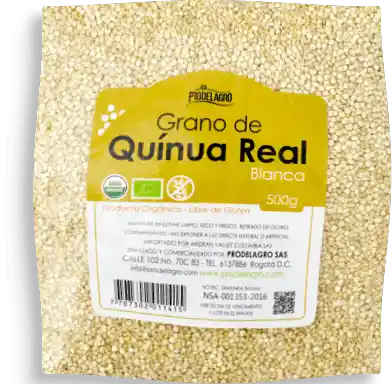 Repostería Especial Prodelagro Quinoa Real Blanco