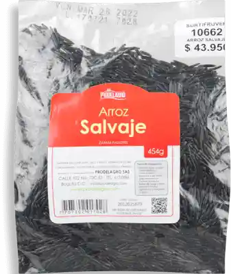 Cg Arroz Salvaje Kosher Prodel Blxr