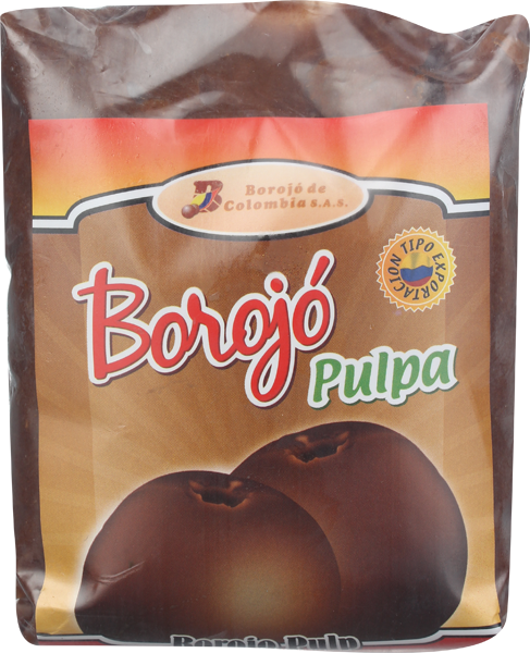 Borojó de Colombia Pulpa de Borojo 500 g