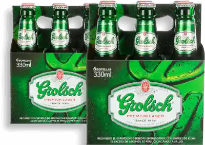 Grolsch Six Pack 2X1 En Cerveza 330 Bot