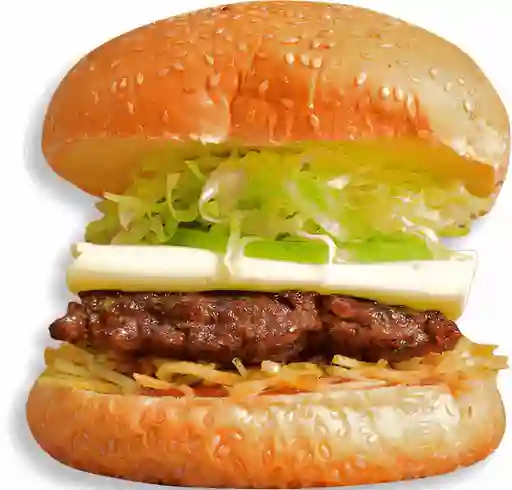 Hamburguesa Res Sencilla