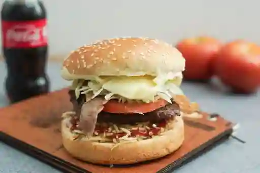 Combo Hamburguesa Res Especial