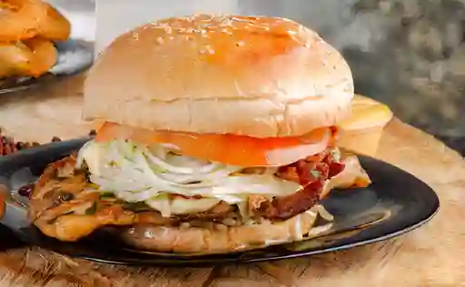 Hamburguesa Pollo Especial