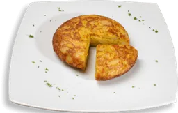 Tortilla tradicional española