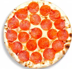 Pizza Pepperoni O Salami Italiano