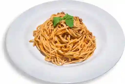 Spaghetti a la Bolognesa