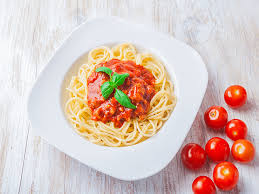 Spaghetti a la Napolitana