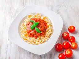 Spaghetti a la Napolitana
