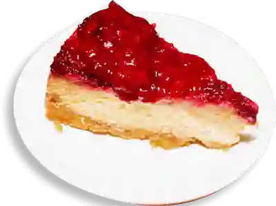 Porción Cheesecake de Frutos Rojos