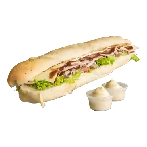 Sándwich de Cerdo Tocineta