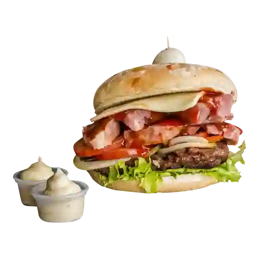 Hamburguesa Sencilla