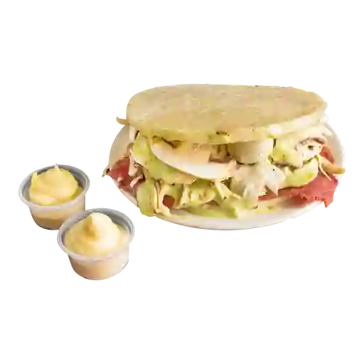 Arepa Mixta