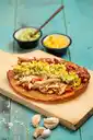 Patacón Pollo Guacamole