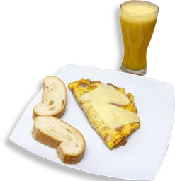 Combo Omelette Colombiano