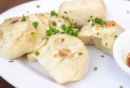 Dumplings de Camarón