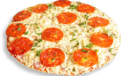 Pizza Salami Mexicano 