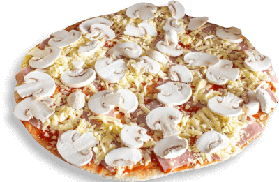 Pizza Familiar Combinada 2 sabores