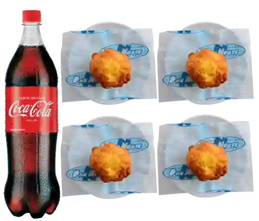Combo de Papa Re + Coca-cola 1,25 Litros