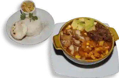 Cazuela de Frijoles