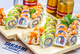 Featured image of post Takashi Sushi Cali Los mejores sushi en cali departamento del valle del cauca