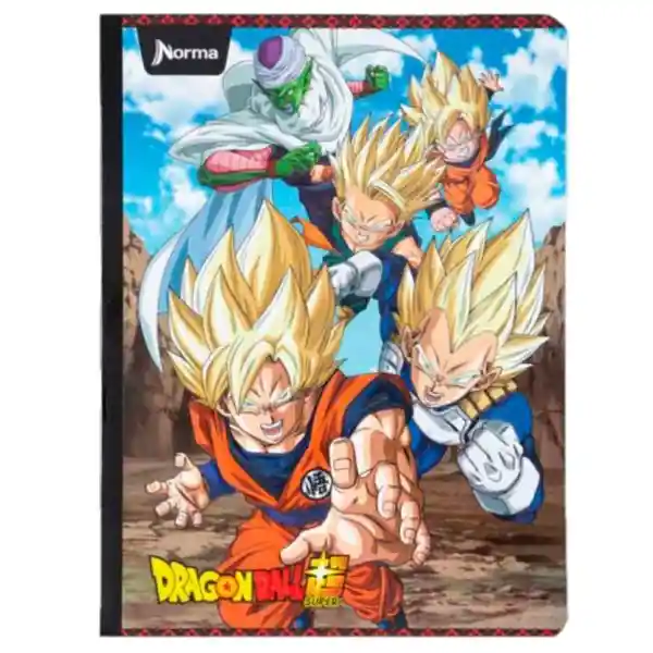 Cuaderno Cosido 100-2 Dragon Ball Z 551139 Norma