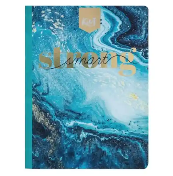 Cuaderno Diseño Kiut 50 Hojas Rayado