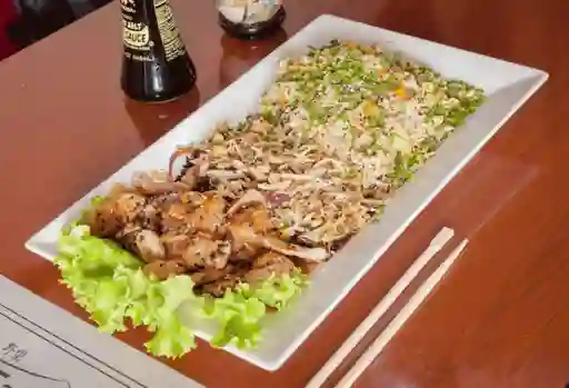 Teppan Pollo