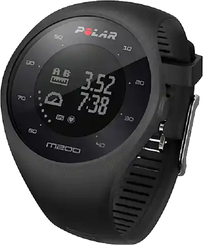 Reloj Polar M200 Negro