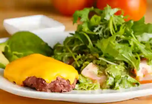 Cheese Burger Salad