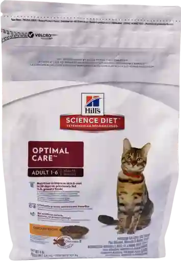 Hills Felino Adult Optimal Care 7Lb